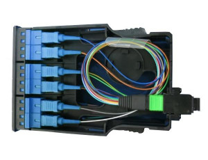 MPO - SC Fiber Cassette - 12C OS2 (UPC) - With Cable